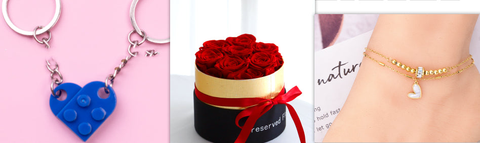 Eternal roses, preserved real rose flowers