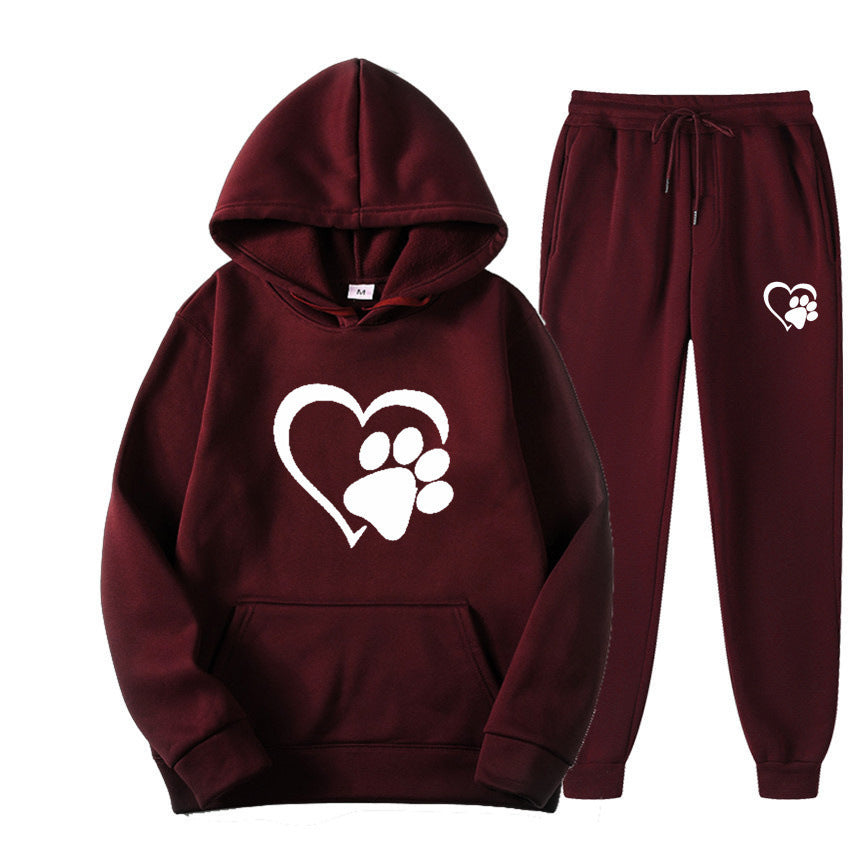 Cute couples Hoodie Sets