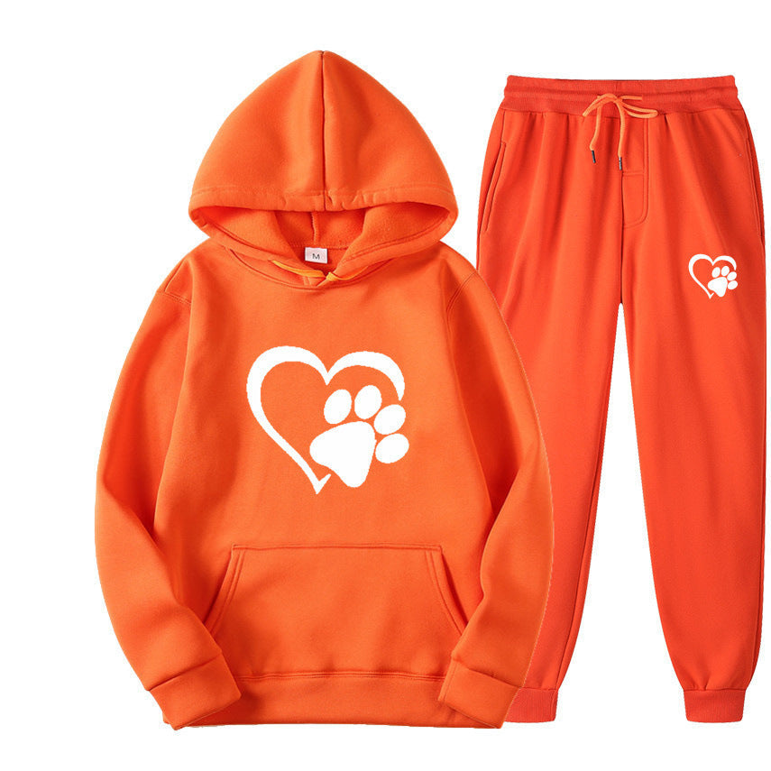 Cute couples Hoodie Sets