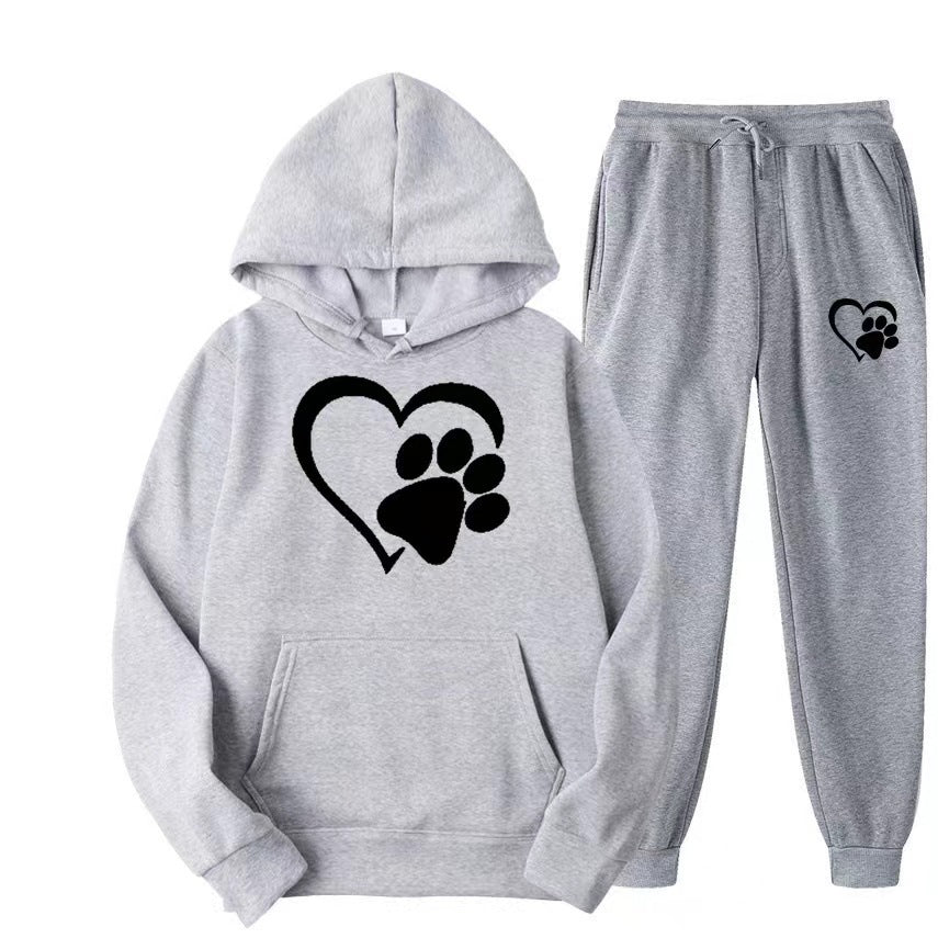 Cute couples Hoodie Sets