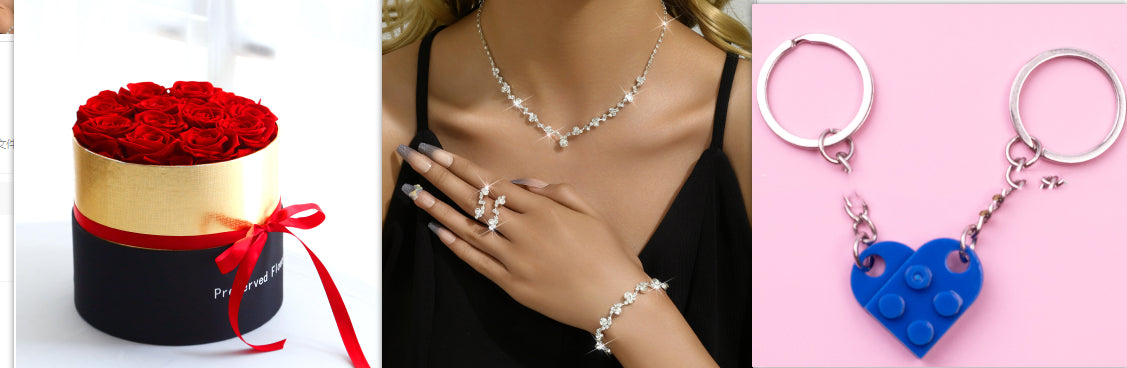 Eternal roses, preserved real rose flowers