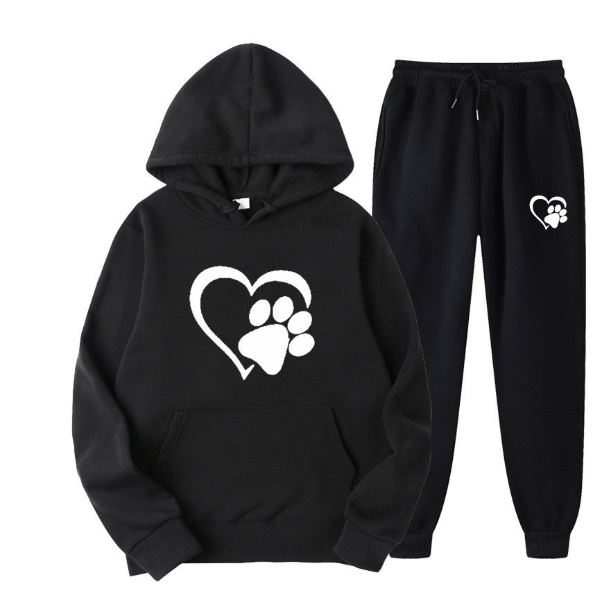 Cute couples Hoodie Sets