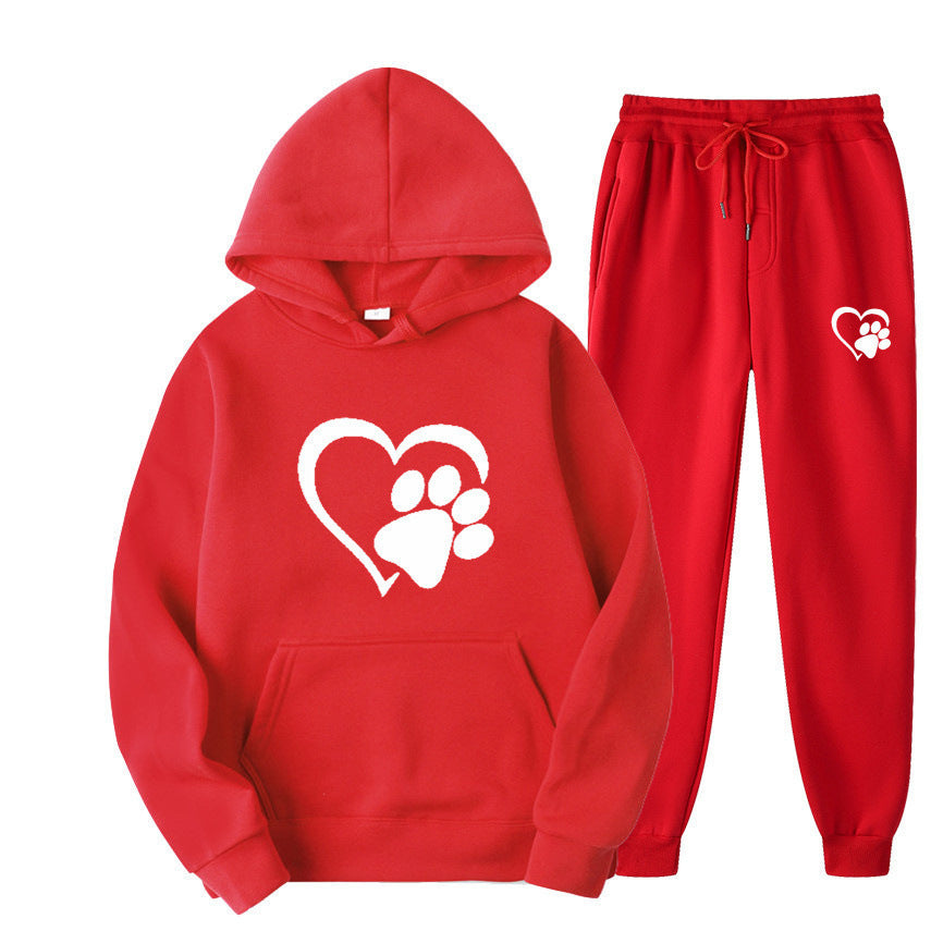 Cute couples Hoodie Sets