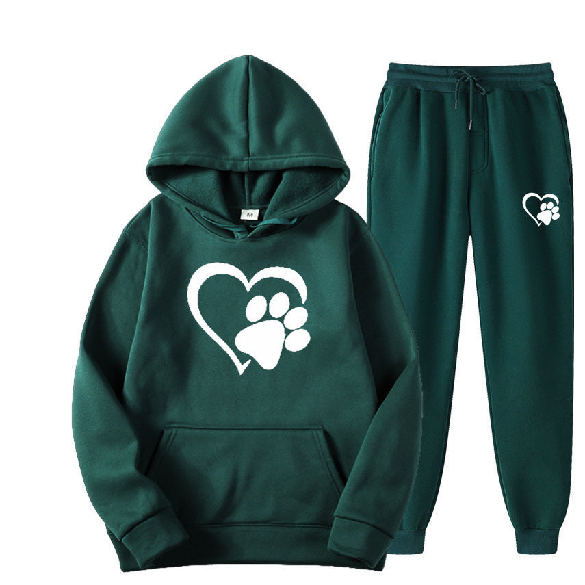Cute couples Hoodie Sets