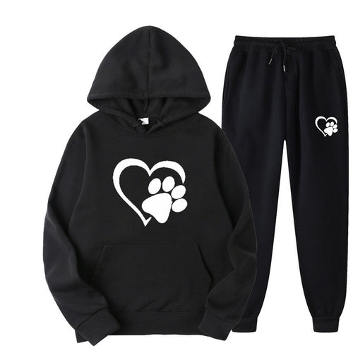 Cute couples Hoodie Sets