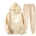 Cute couples Hoodie Sets