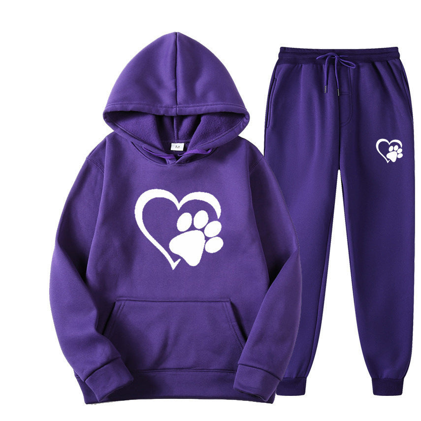 Cute couples Hoodie Sets