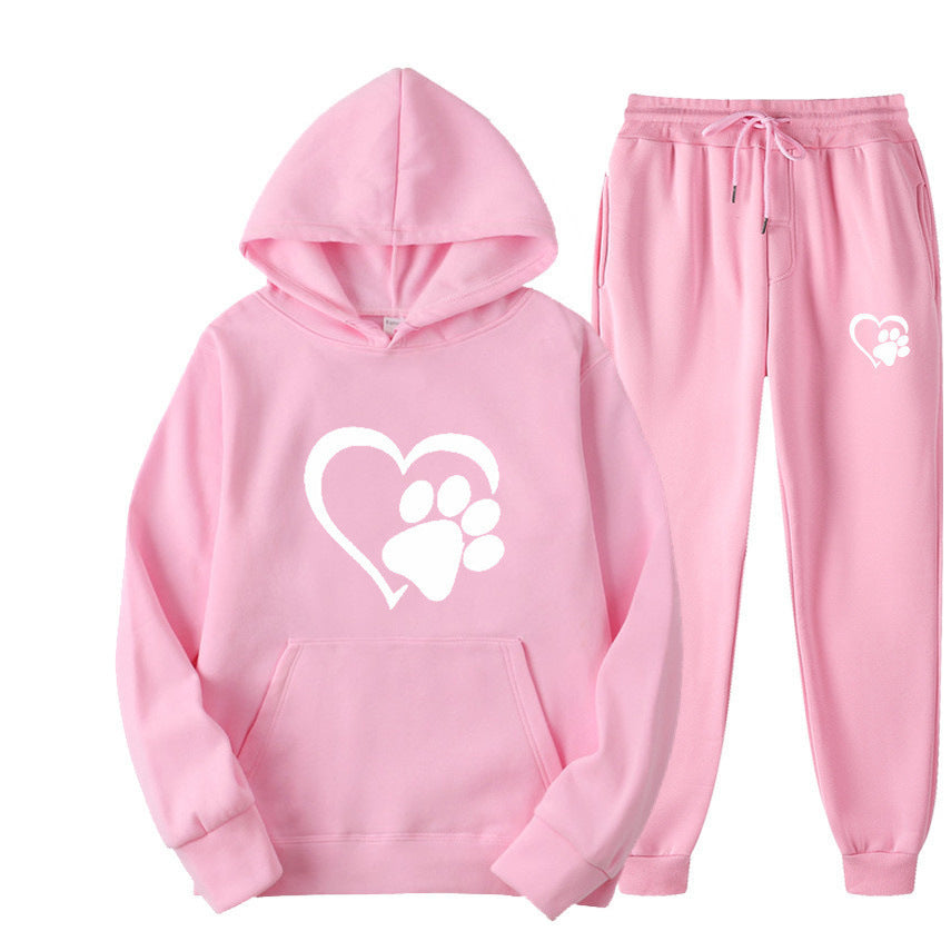 Cute couples Hoodie Sets