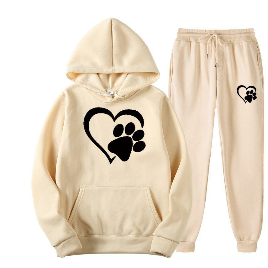 Cute couples Hoodie Sets
