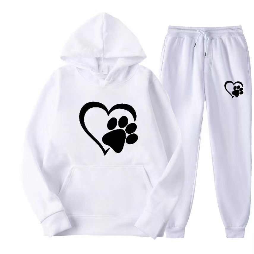 Cute couples Hoodie Sets