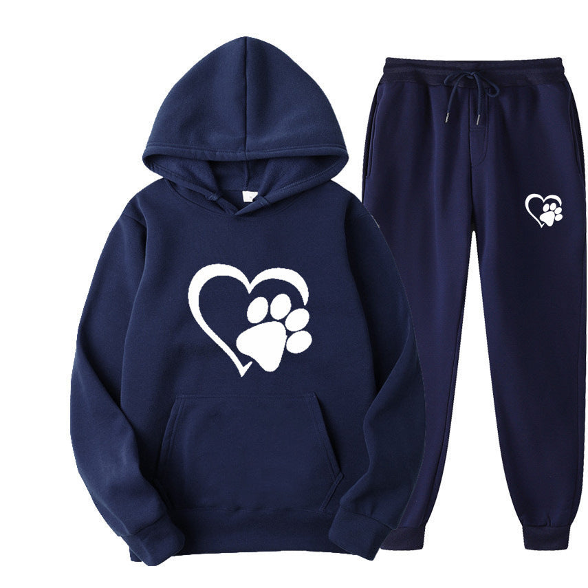 Cute couples Hoodie Sets